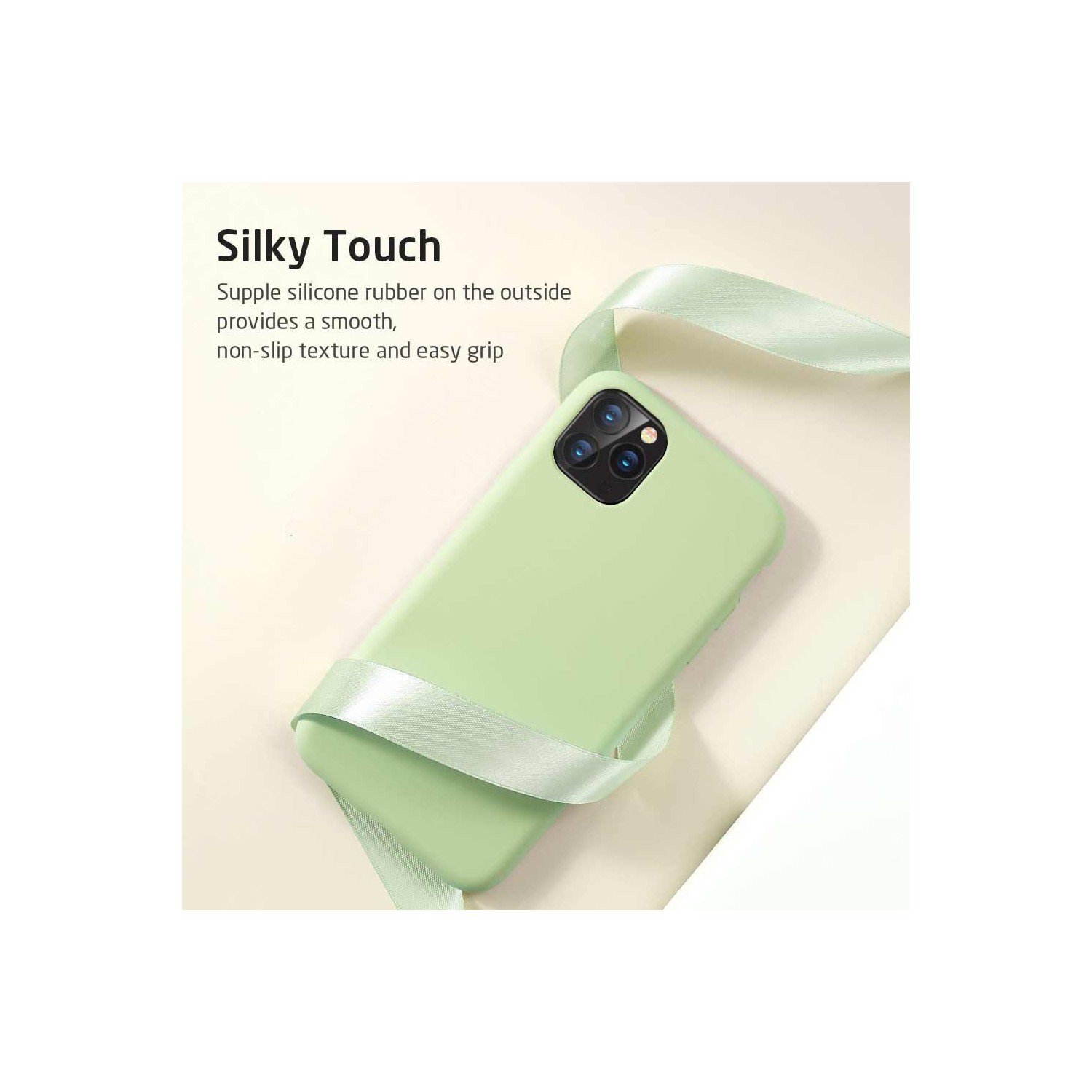 Case - ESR Yippee for iPhone 11 PRO MAX - Matcha Green, 3C01192530301 