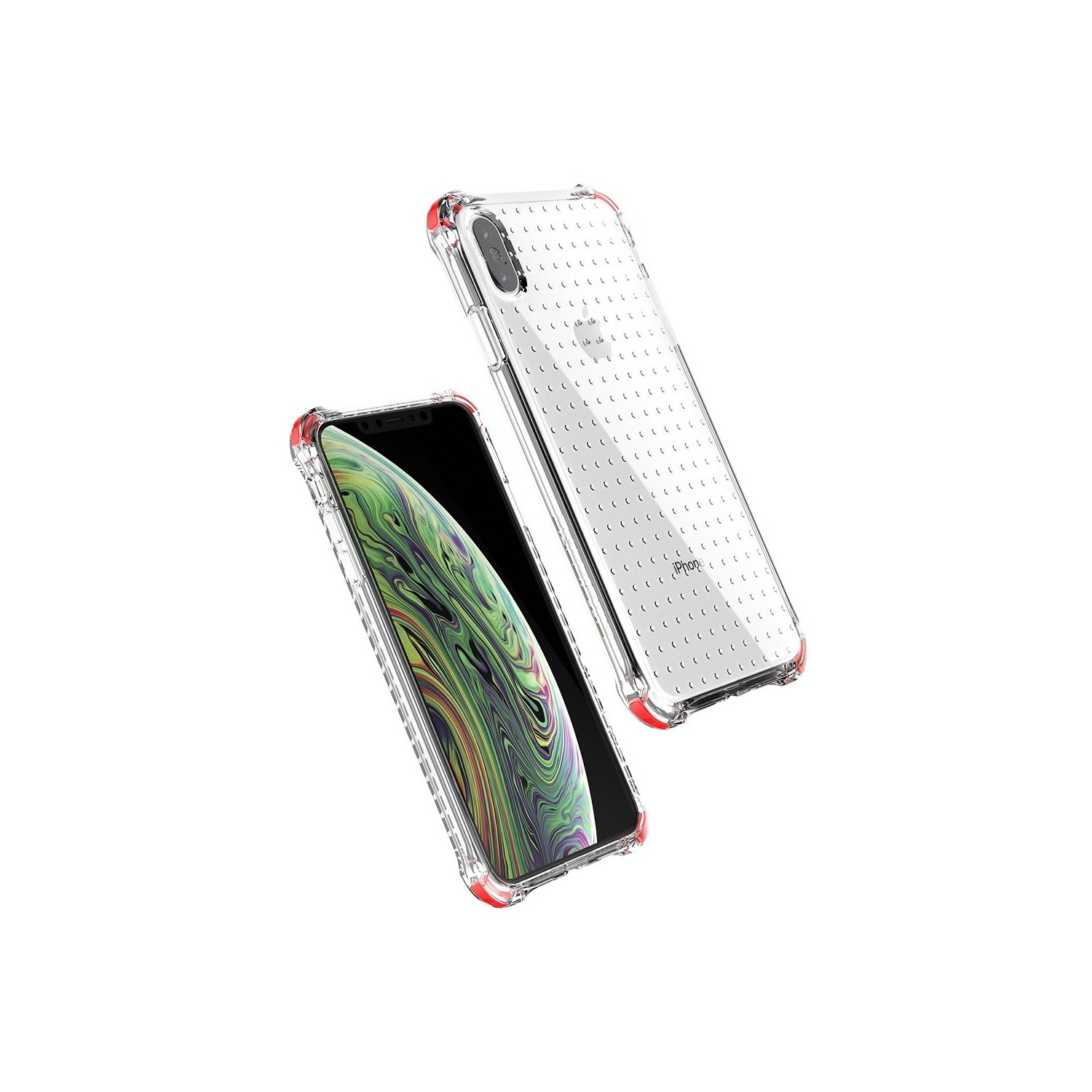 . Funda BALLISTIC Jewel para iPhone Xs MAX - Transparente protector us