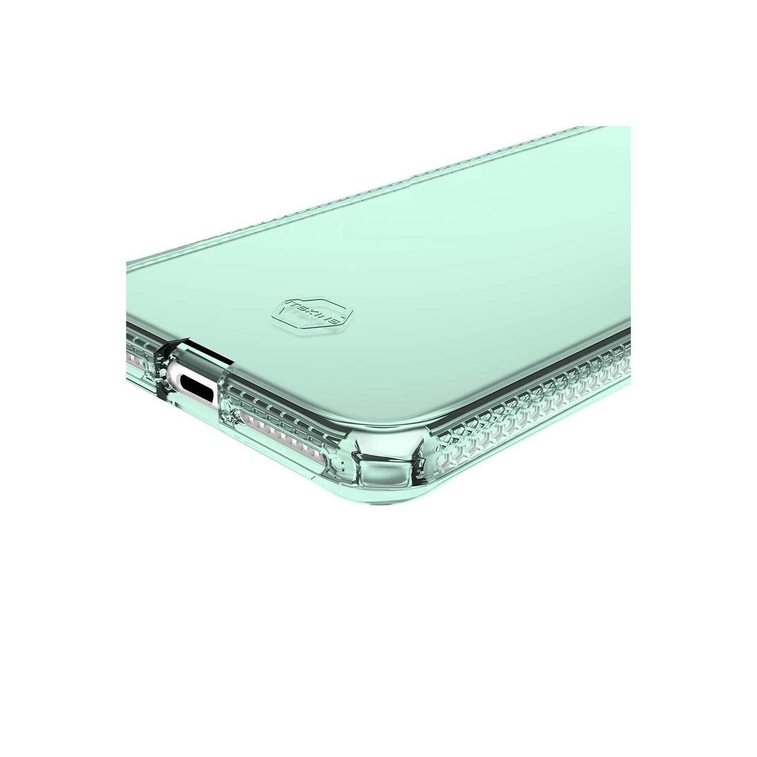. Funda ITSKINS Spectrum para iPhone 8 PLUS y 7 PLUS Verde Tiffany, AP