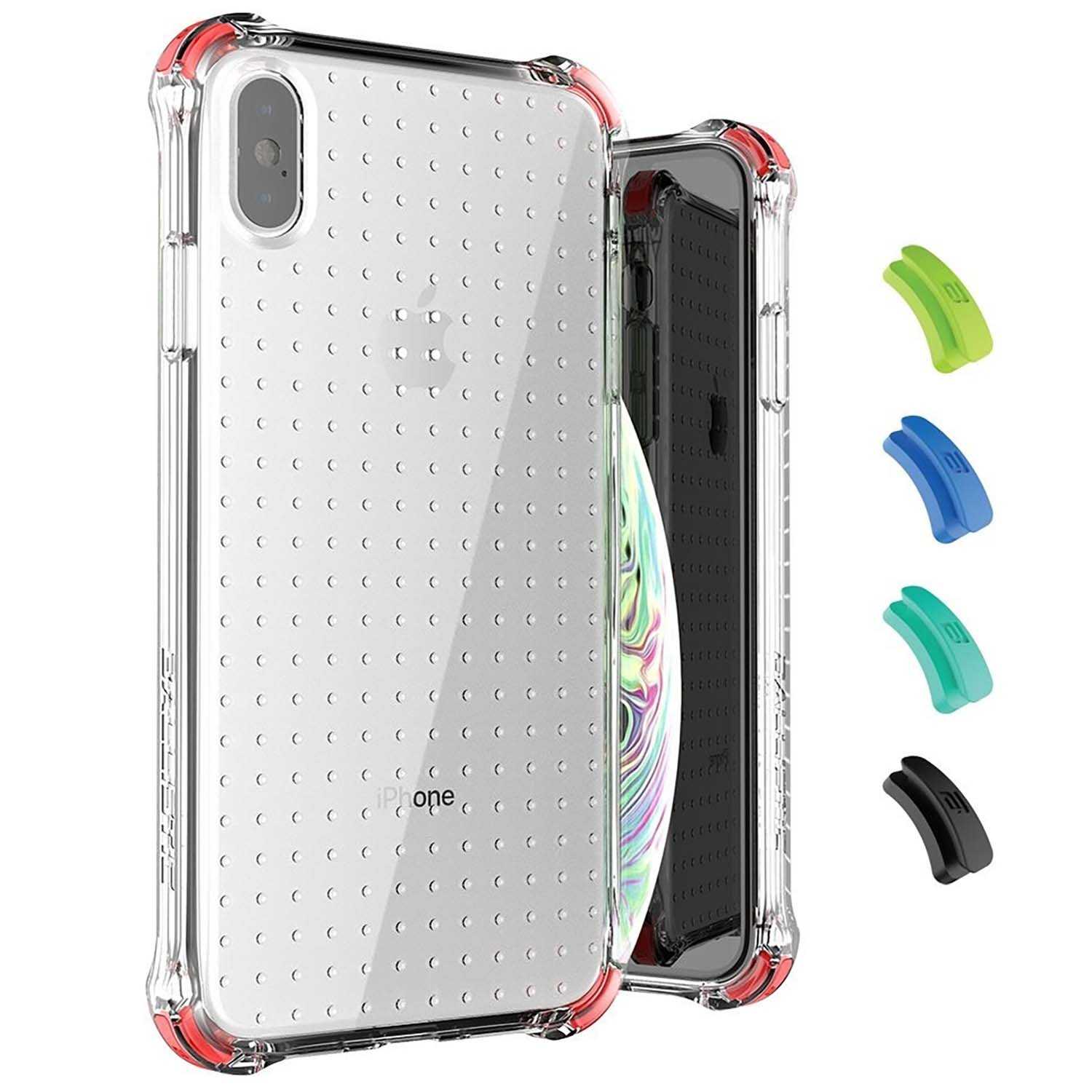 . Funda BALLISTIC Jewel para iPhone Xs MAX - Transparente protector us