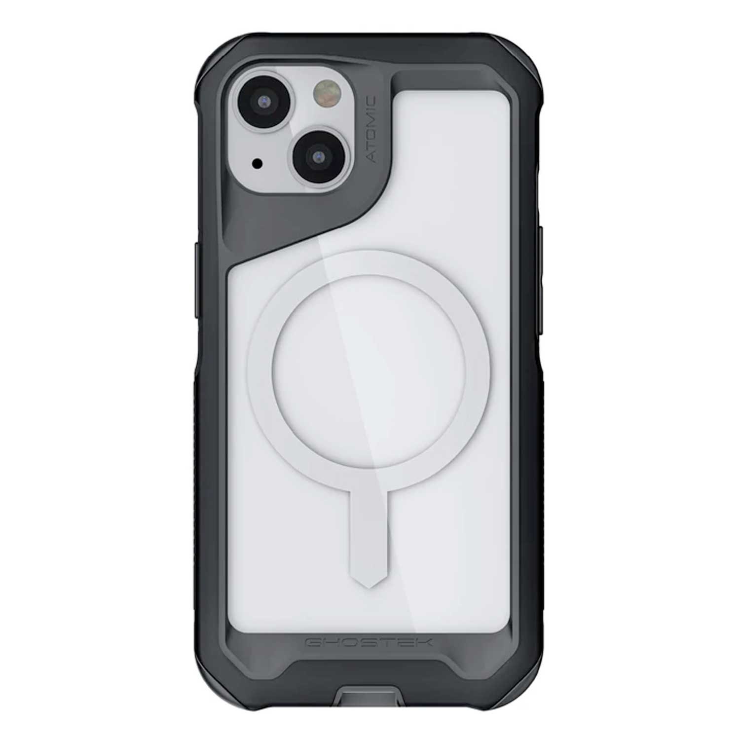 Case - Ghostek Atomic Slim for iPhone 13 Black, GHOCAS2846