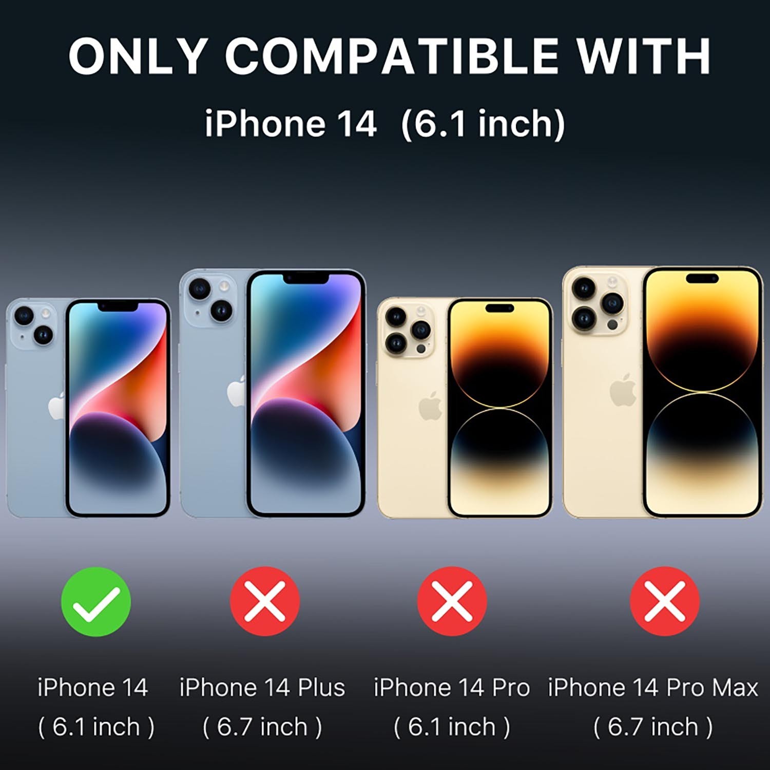 Case - MyBat Pro Stealth Series Case for Apple iPhone 14 (6.1) - Green Camo Case - MyBat Pro Stealth Series Case for Apple iPhone 14 (6.1) - Green Camo