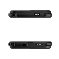 . Funda GHOSTEK Mag Nautical Clip para Samsung S25 Negra contra agua